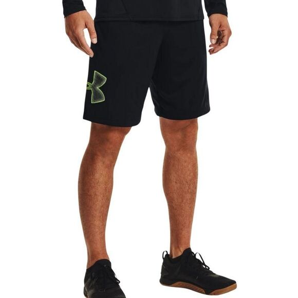 Under Armour Mens Tech Graphic Shorts / Black
